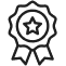 Award badge