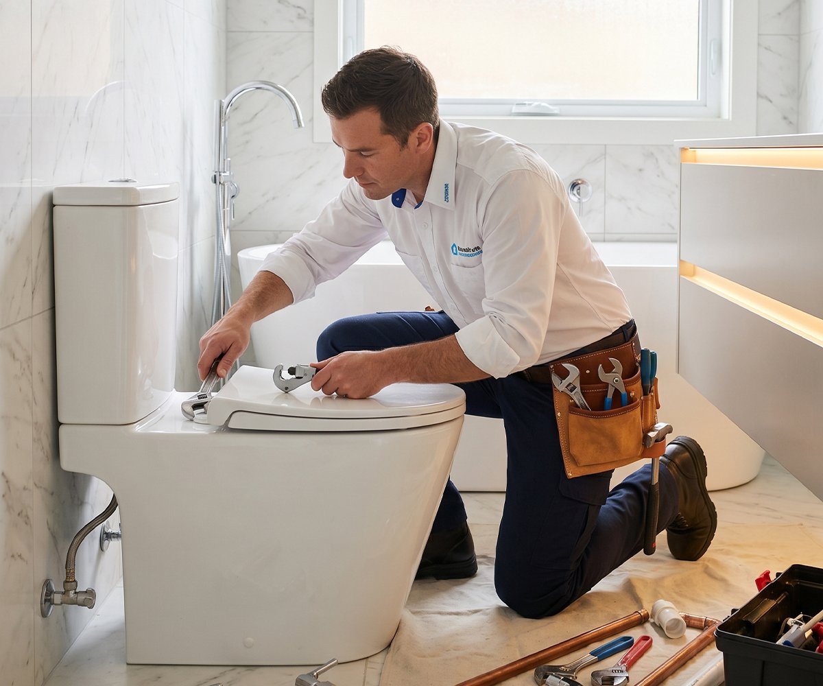 Toilet Installation & Repair