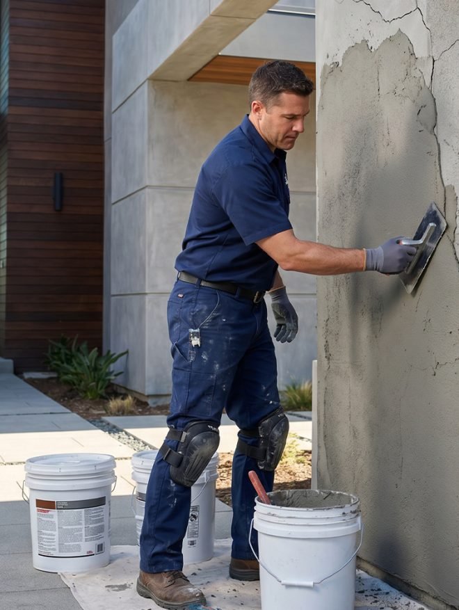 Stucco Repair